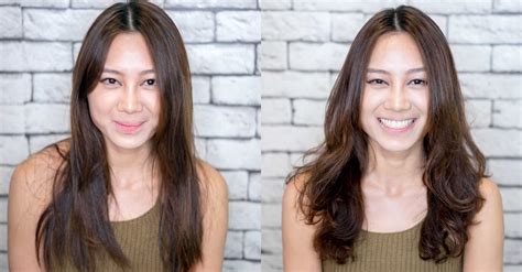 Korean magic hair transformation